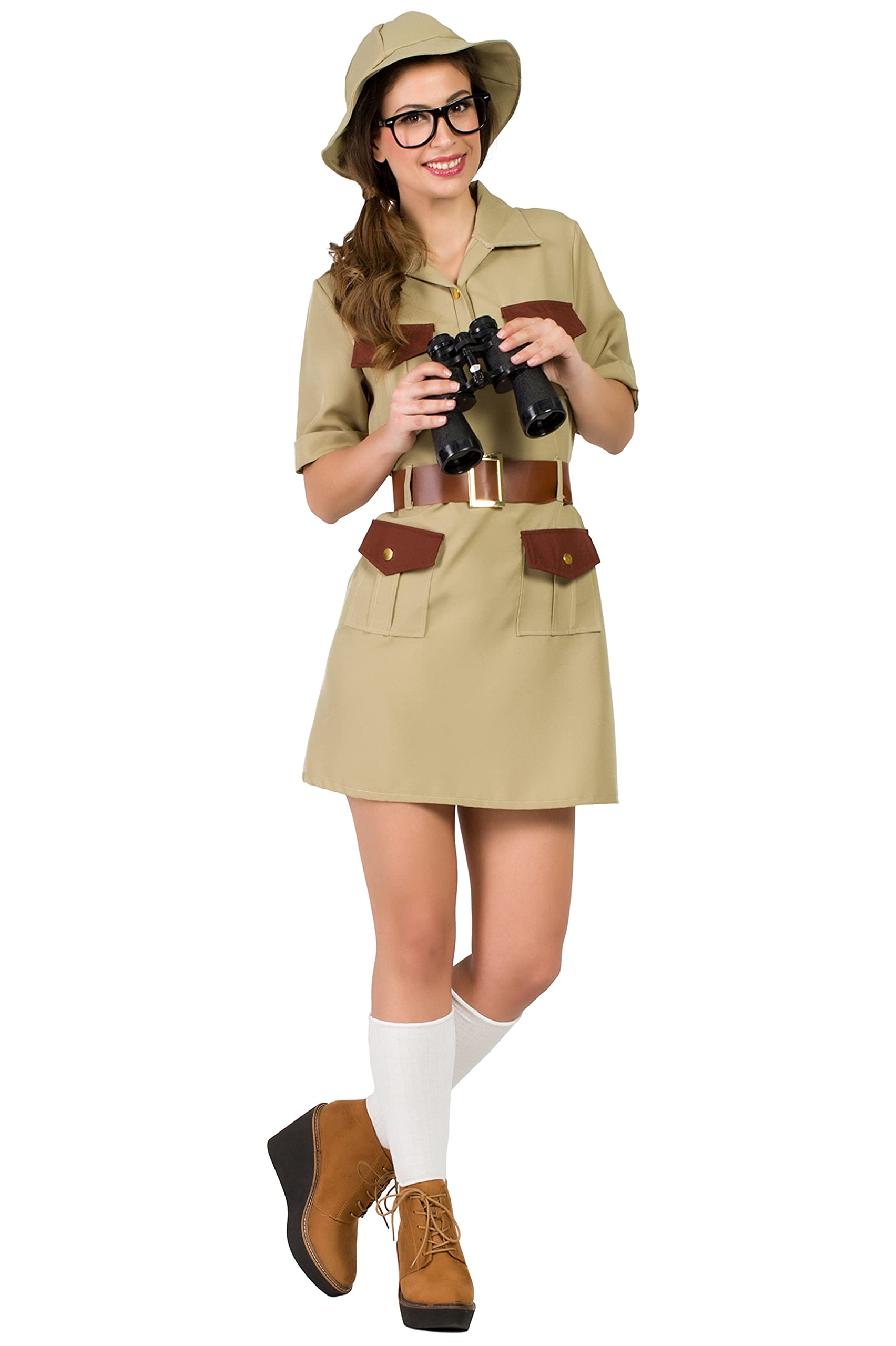 Kimokawaii Disfraz de Exploradora Adulta