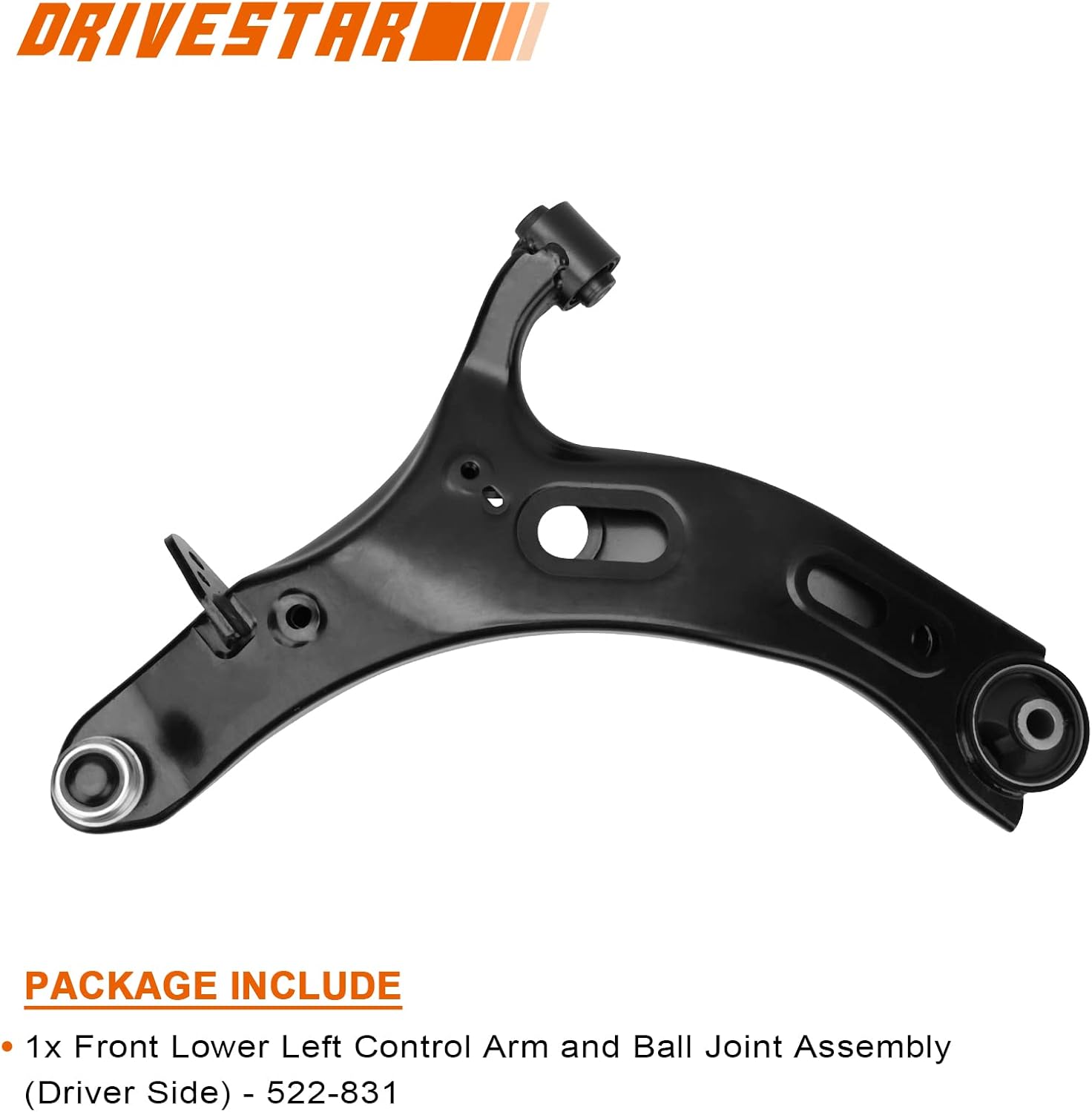 522-831 522-832 Suspension Kit Front Lower Control Arm Ball Joint Replacement for Subaru Legacy/Outback 2010 2011 2012 2013 2014, Driver Passenger Side 2.5L/ 3.6L