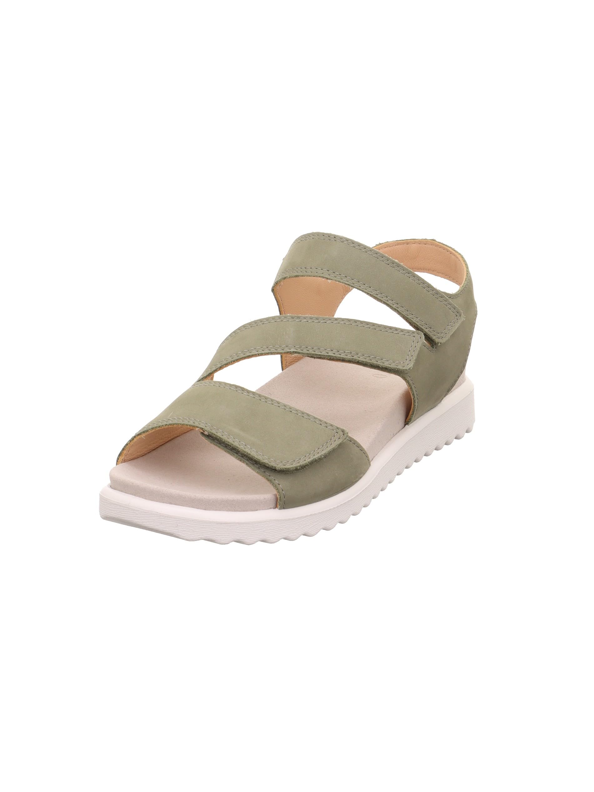 Legero Damenschuhe Sandalen Sportiv Sandale Blau Freizeit