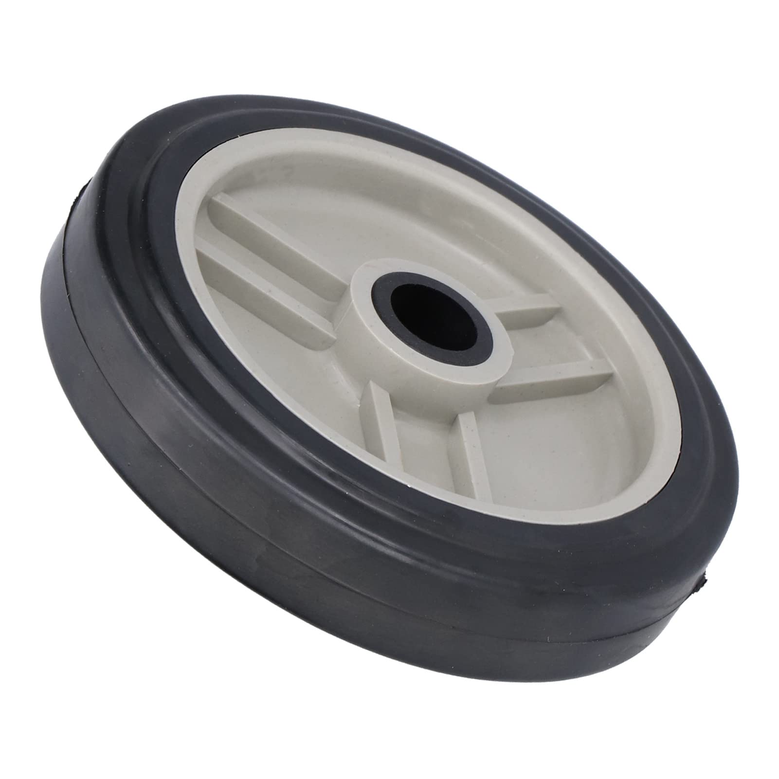 Ruedas Giratorias para Compresores de Aire, 4 Pulgadas, ABS, 95mm, 22mm