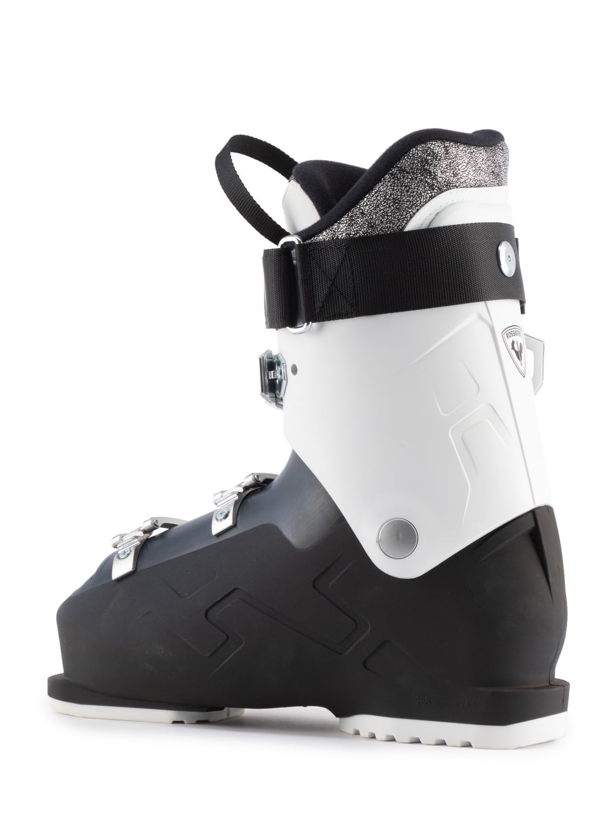 Rossignol Kelia 50 - Scarponi da sci da discesa da donna, colore: nero/bianco