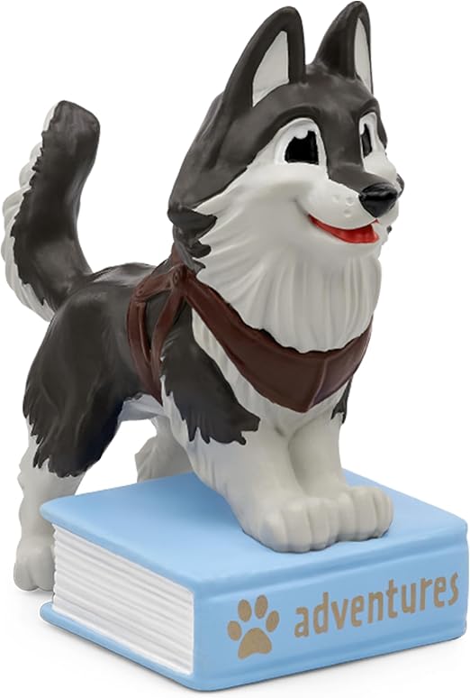 Tonies Animal Adventures: Balto & Togo Audio Toy Figurine