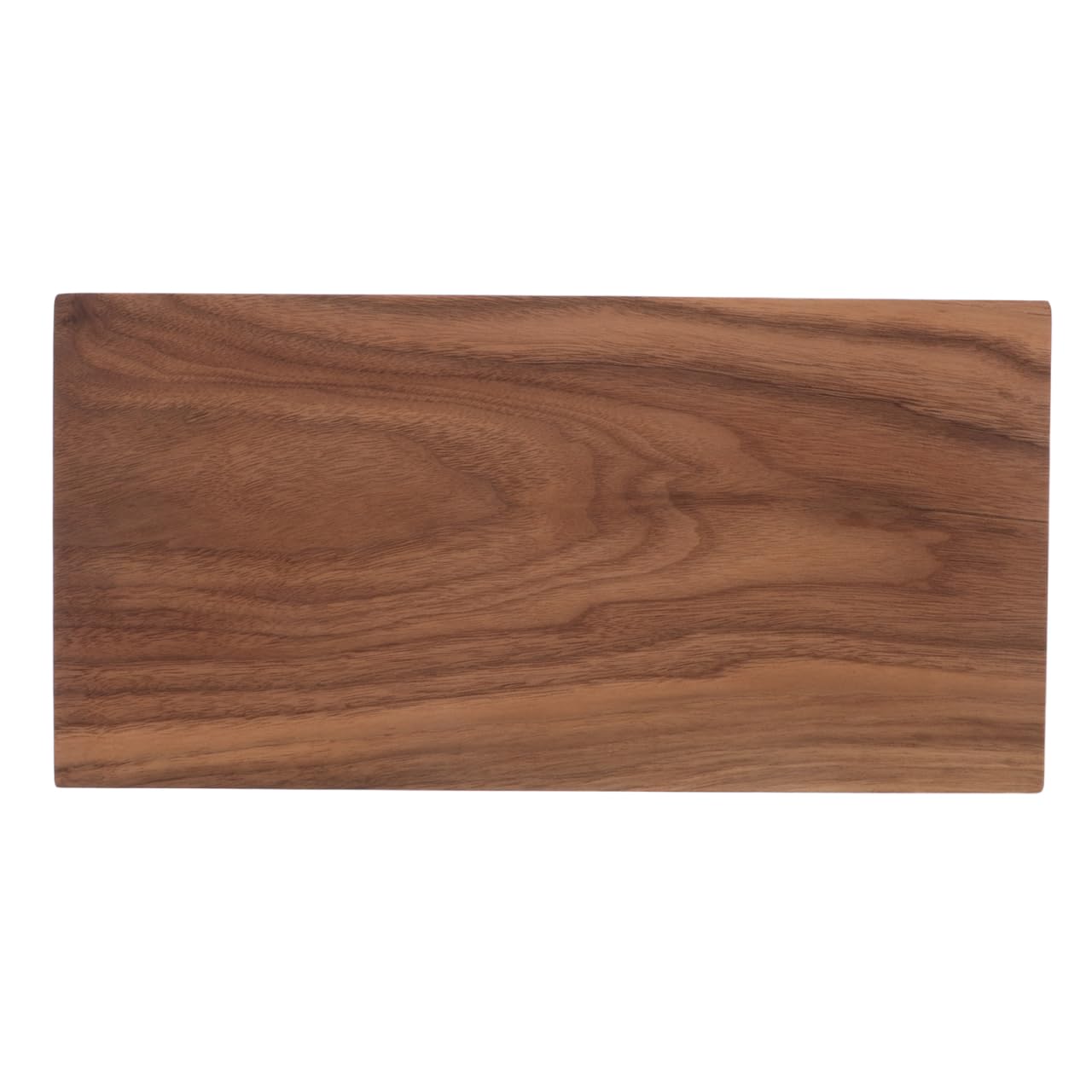 SHINEOFI Blocco di legno di noce spesso per artigianato, tavola di legno duro non finita con venature naturali per principianti progetti fai da te e intaglio artistico del legno