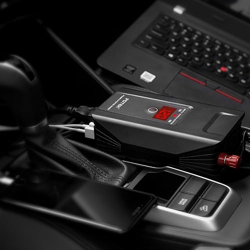 Miniatura 6 de Inversor de corriente con pantalla digital