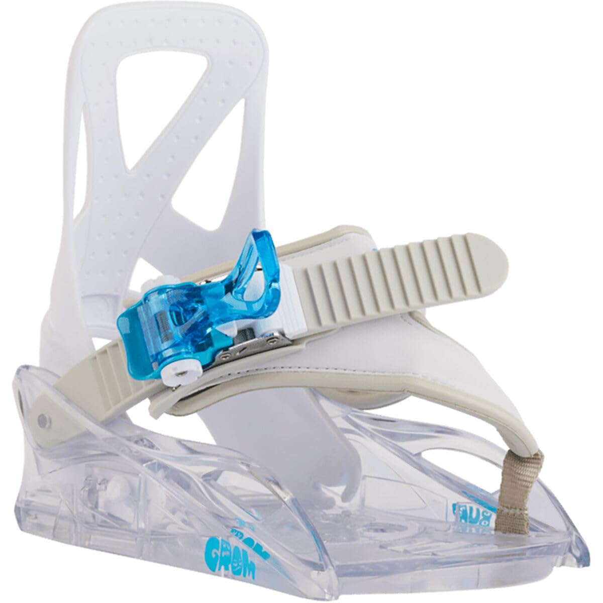 Amazon.com : Burton Grom Disc Kids' Snowboard Bindings : Sports