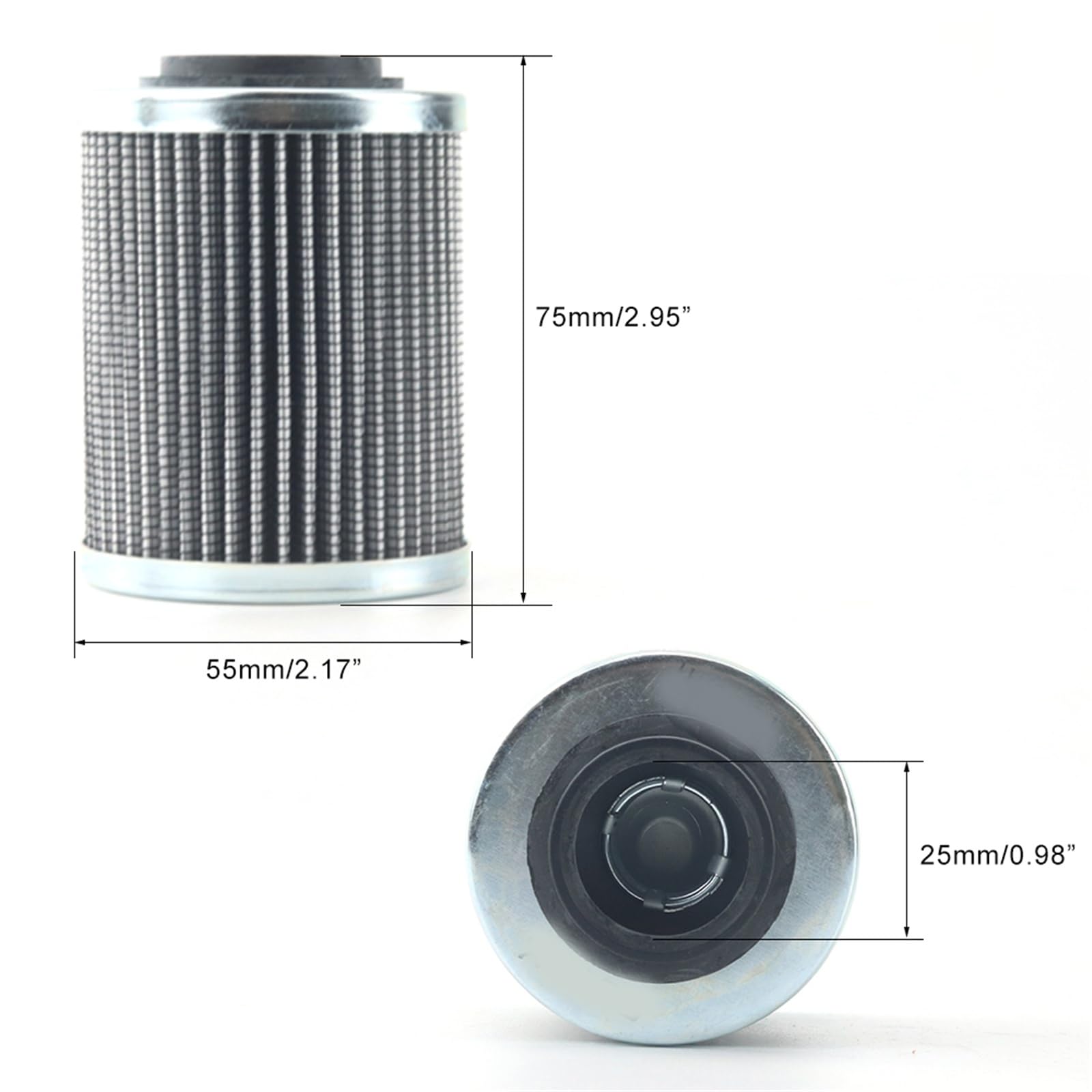 Filtro de aceite Compatible con Ski-Doo Le Sport 600 900 2010+(4pcs)
