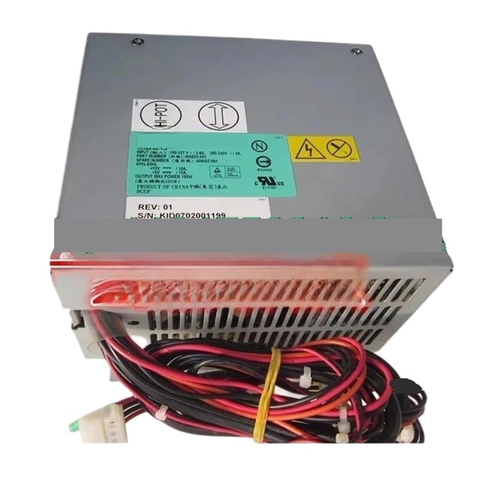 KSZHZYMGX Power Supply 406402-001 406832-001 DPS-200PB-129 A
