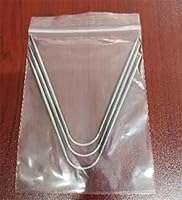 Vista 6 de Yarn Ave Agujas de metal de acero inoxidable de 8.3 in, 3 piezas, agujas flexibles de doble punta con cordones de nailon, pasadores de punto