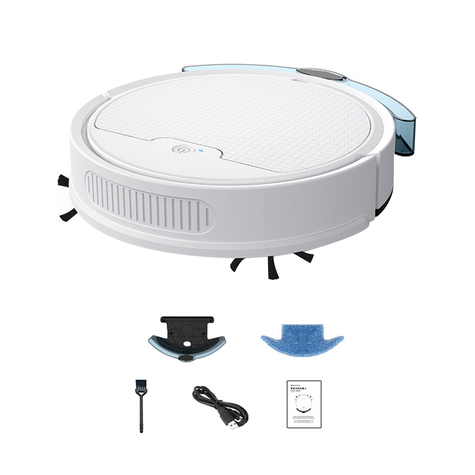 Mekalero Smart-Sweeping Dry Wet Cleaning Machine Automatic Robot Charging Intelligent for Pets Hair Handheld Compact Auto Sweeper Smart Abs Sweeping Automatic Household