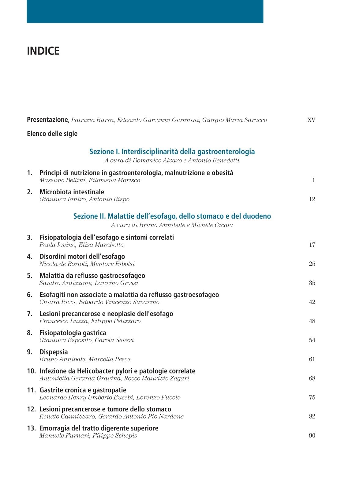 Malattie dell'apparato digerente. Edizione 2025-2028