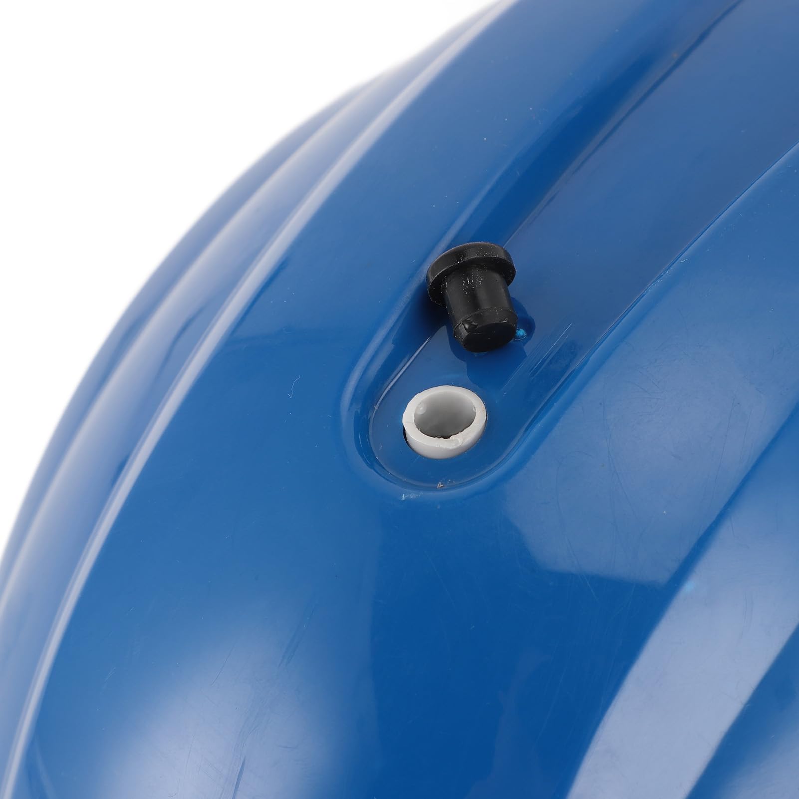 Casco de Seguridad con ventilación Solar con Ventiladores de refrigeración duales y Faro Integrado, Casco de ABS de Alto Impacto con conectividad Bluetooth y Exterior Resistente a