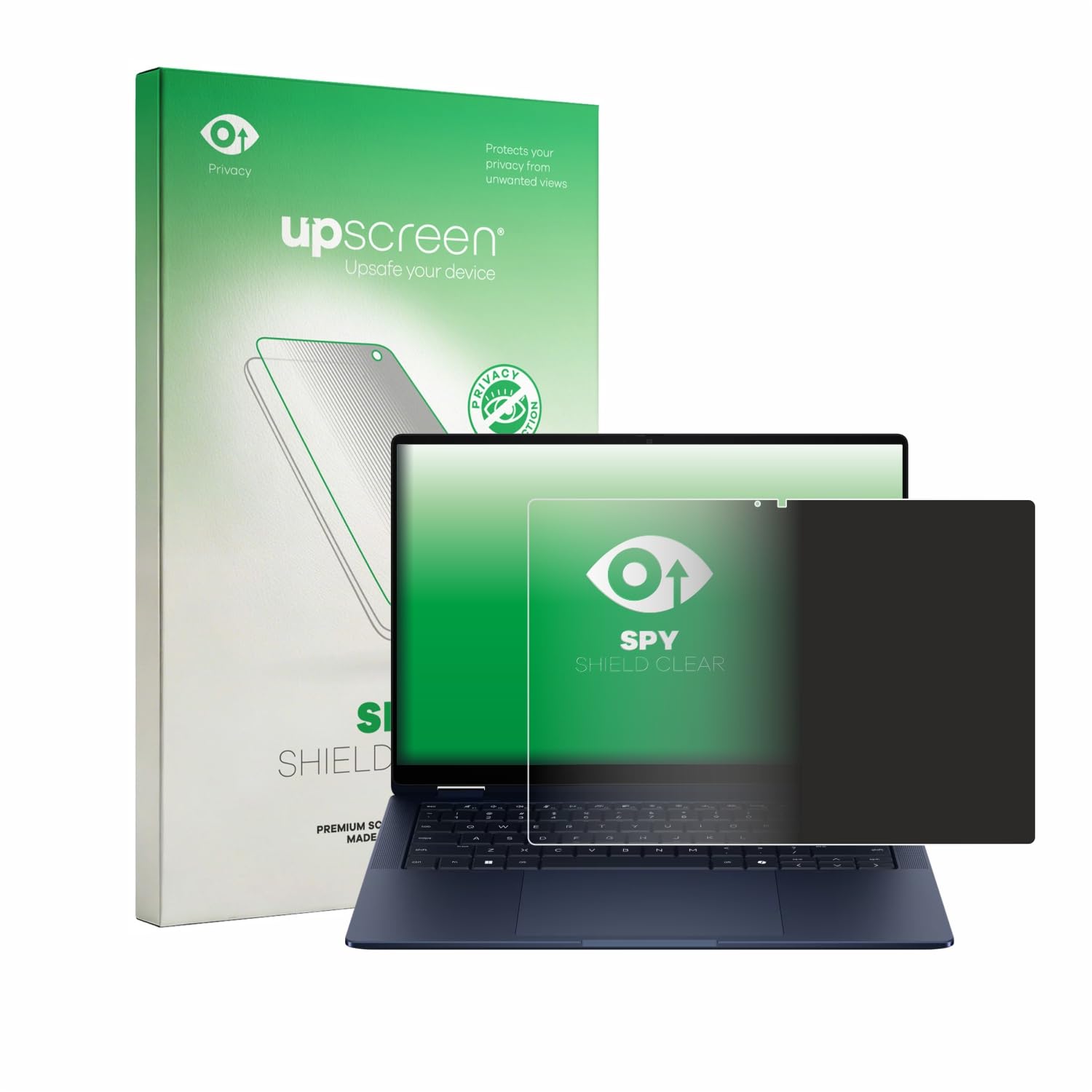 upscreen Blickschutzfolie für HP EliteBook X Flip G2i 14"