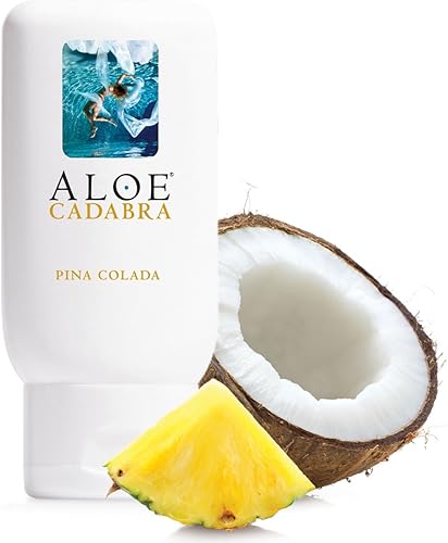 Aloe Cadabra Organic Natural Aloe Vera Lubricante Personal y humectante Vaginal 1
