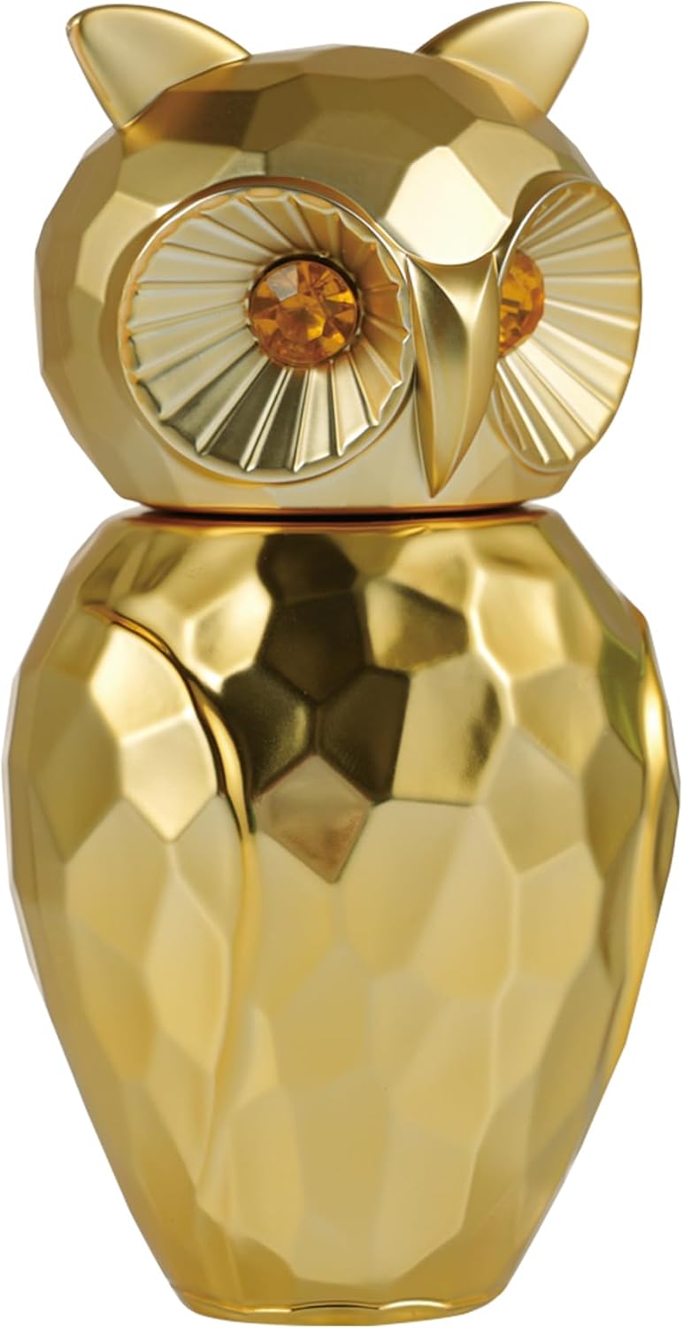Belluna – Eau de Parfum, 100 ml – Parfum voor vrouwen in de flacon voor verzamelaars, ideaal als cadeau – damesparfum in uilflacon (goud)