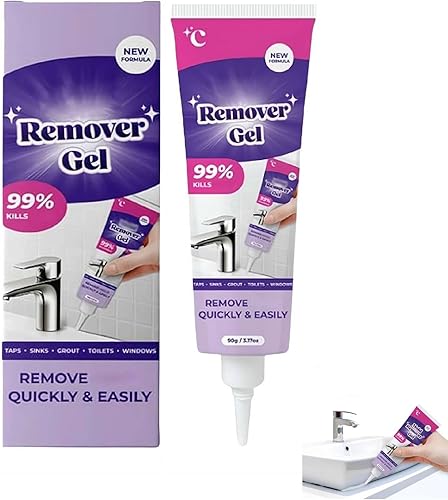 Vexclean Gel removedor, gel de limpieza Vexclean, potente gel de limpieza para el hogar penetra todas las superficies, limpieza de paredes del