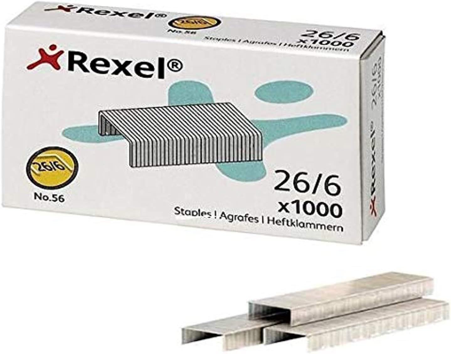 Rexel Staple Pin 26/6 Box, Pack of 20 Buy Online at Best Price in UAE