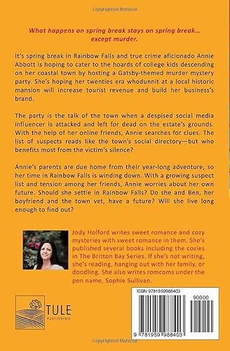 Spring Break Slaying (The Wannabe Sleuth) #TOP1