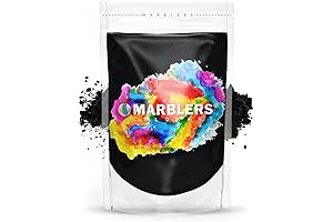 MARBLERS Matte Powder Colorant 3oz (85g) [Matte Black]: Unleash Your Creative Spirit