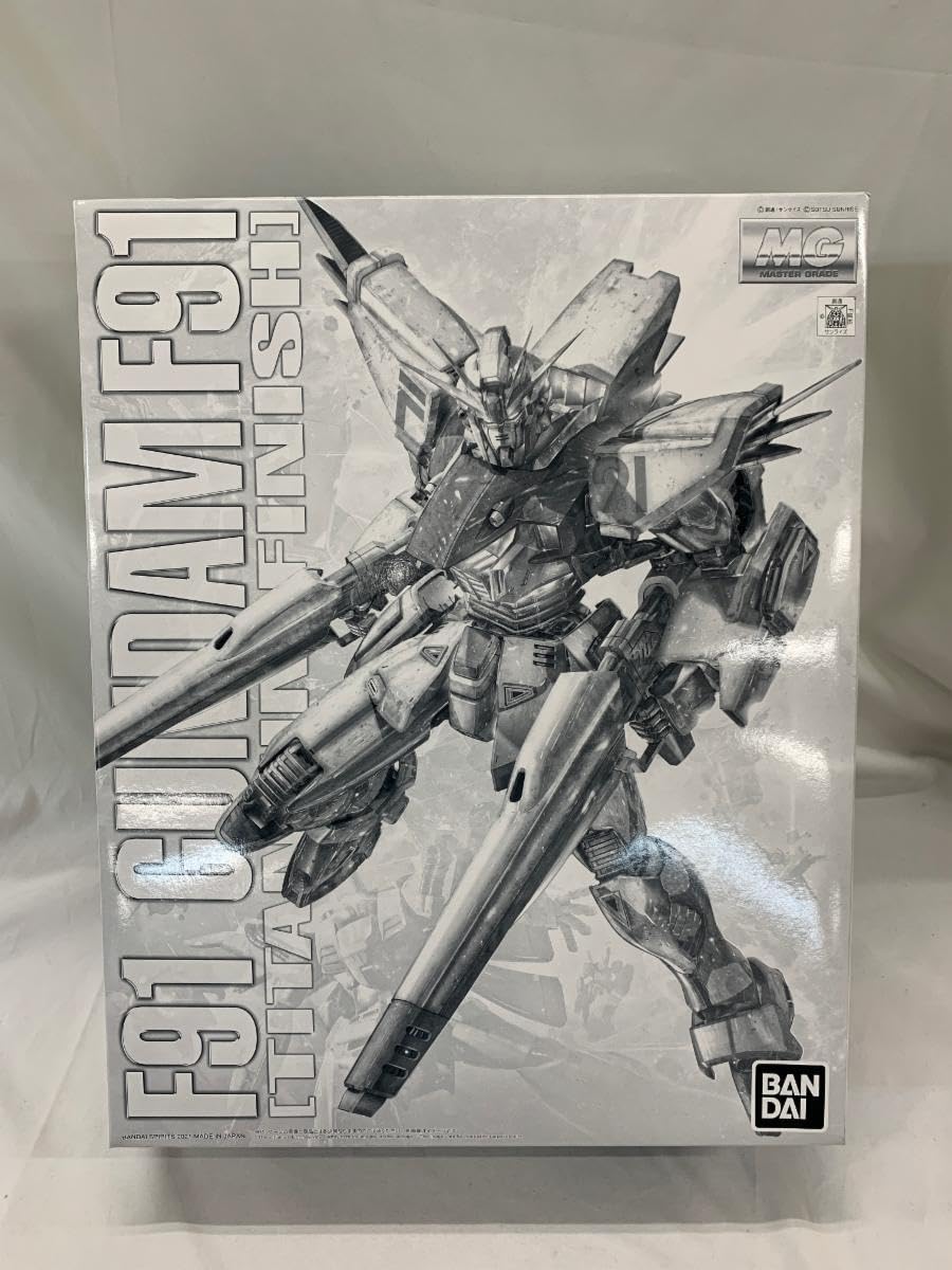 Amazon | MG 1/100 F91 Ver．2.0 チタニウムフィニッシュ