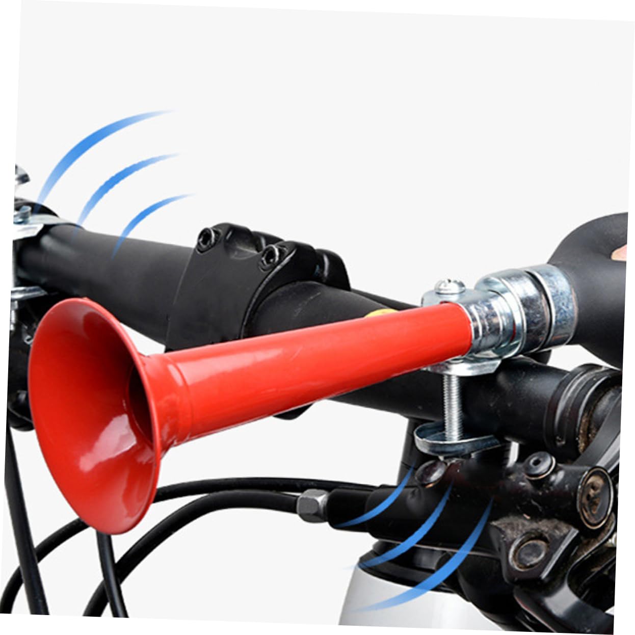 Toyvian Clacson da Bicicletta Corno di Bici Adulto per Adulti Air Horn per Bici Il Clacson della Bicicletta Manubrio Aria Corno retrò Bici Clacson per Bici Ferro Elettrolitico