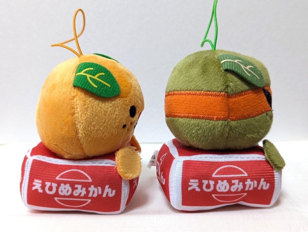 Amazon.co.jp: みきゃん愛媛みかん箱＆ダ－クみきゃん愛媛みかん箱ゴム 