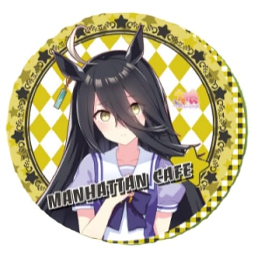 ウマ娘 プリティーダービー ラウンドクッションVol.8 (マンハッタンカフェ) ウマ娘 プリティーダービー ラウンドクッションVol.8 (マンハッタンカフェ)