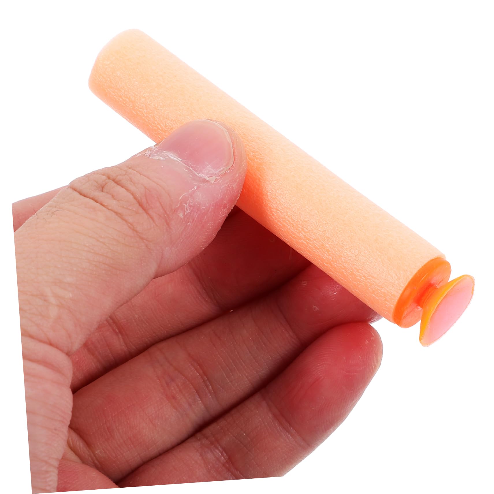 Vaguelly 100pezzi Dardi Gioco Di Guerra in Eva Multicolore Per Ragazzo Ragazza Proiettili Morbidi Sicuri e Resistenti Per Serie War Game