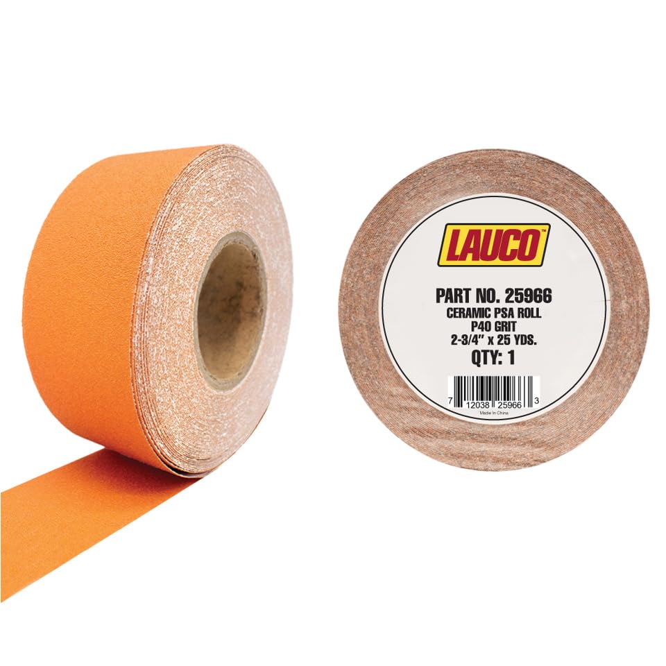 LAUCO PSA Sanding Roll 2.75