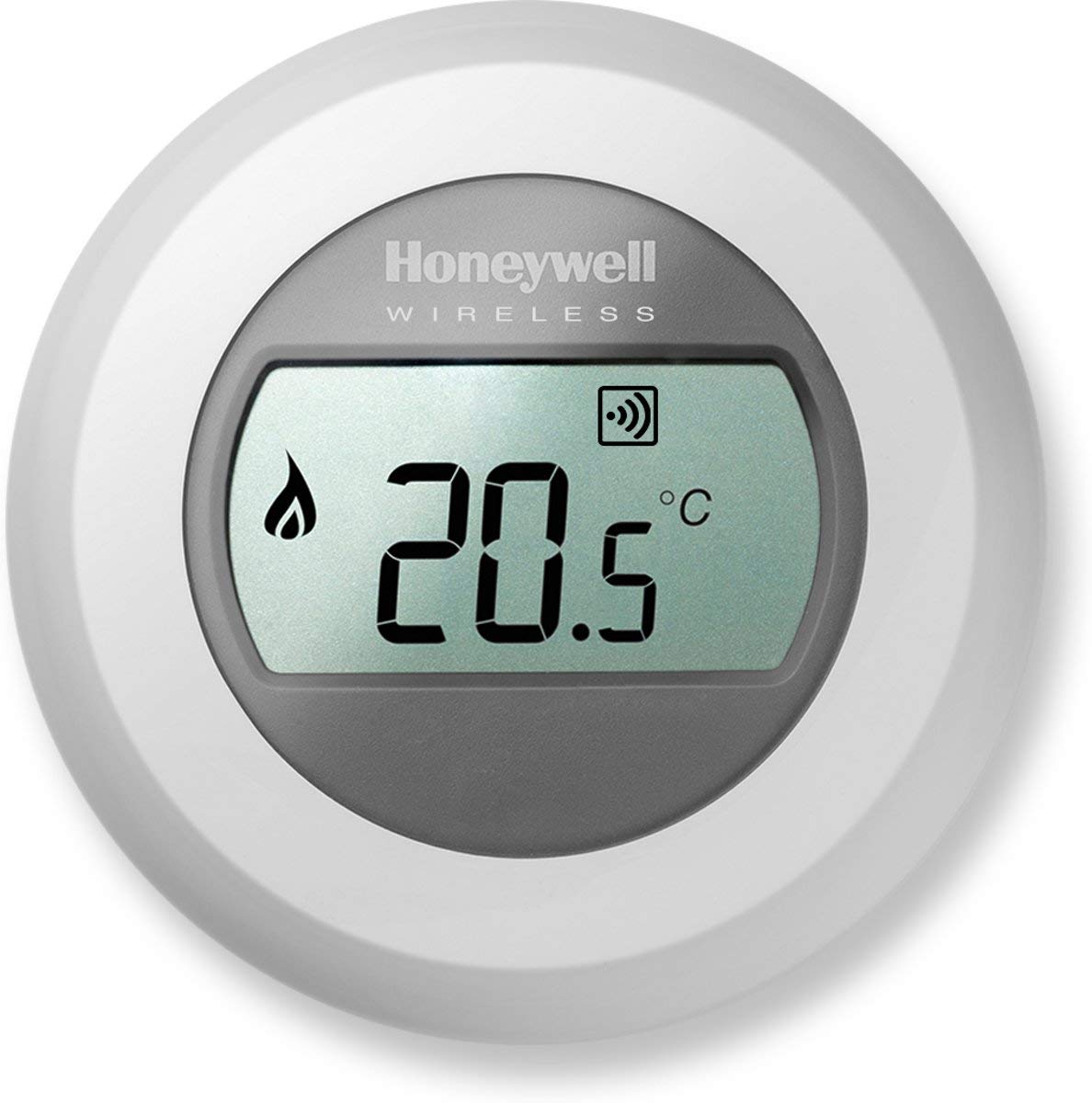 Honeywell Termostato T87RF2025 - termostatos (6-35 °C, Blanco, Digital)