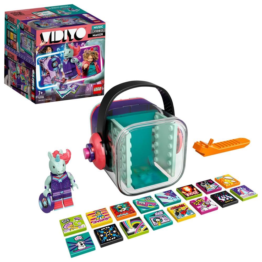 Sponsored Ad – 43106 VIDIYO Unicorn DJ BeatBox
