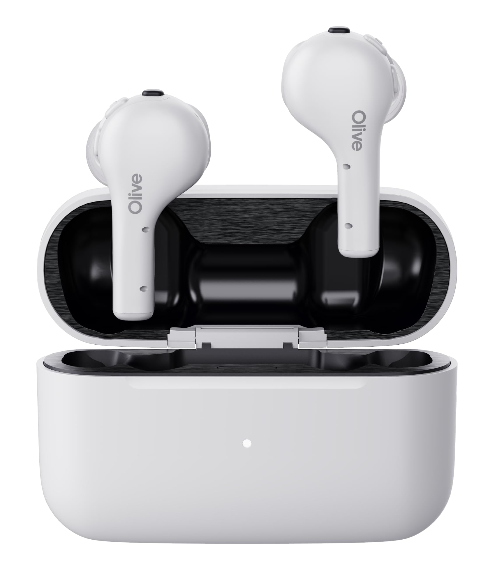 Amazon.co.jp: 高性能集音器 Olive Air 白 多機能 自分で調整 脳トレ