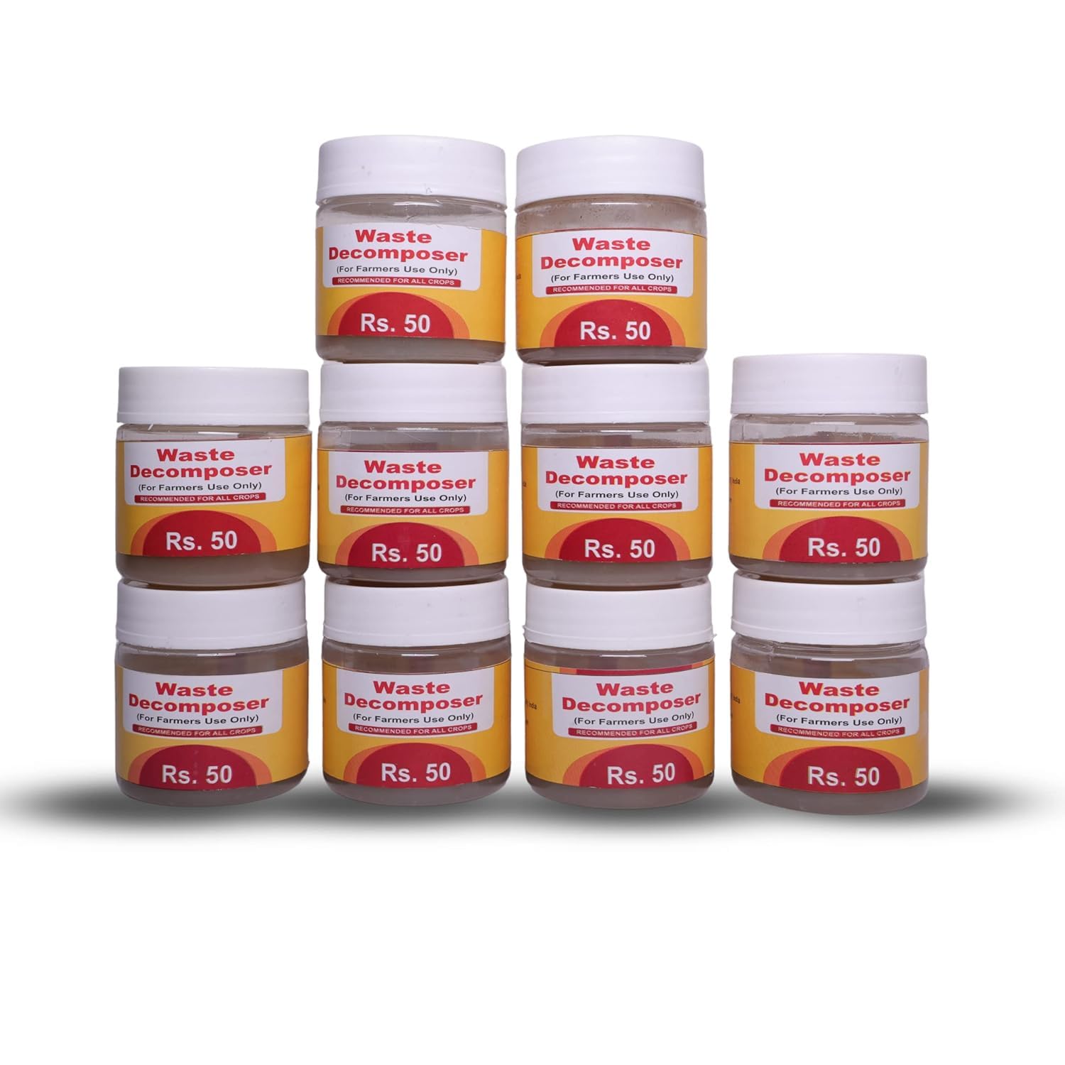 JBPL Waste Decomposer Made by Use JBPL Technology for Organic Farming (Set of 10) (B0CKWG3N1V) Amazon Price History, Amazon Price Tracker
