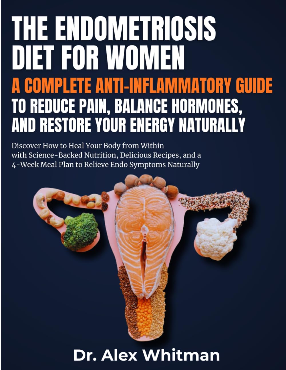La Dieta per l’Endometriosi: Guida Antinfiammatoria Completa per Ridurre il Dolore, Equilibrare gli Ormoni e Ritrovare l’Energia: Scopri come guarire il tuo corpo dall’internoco