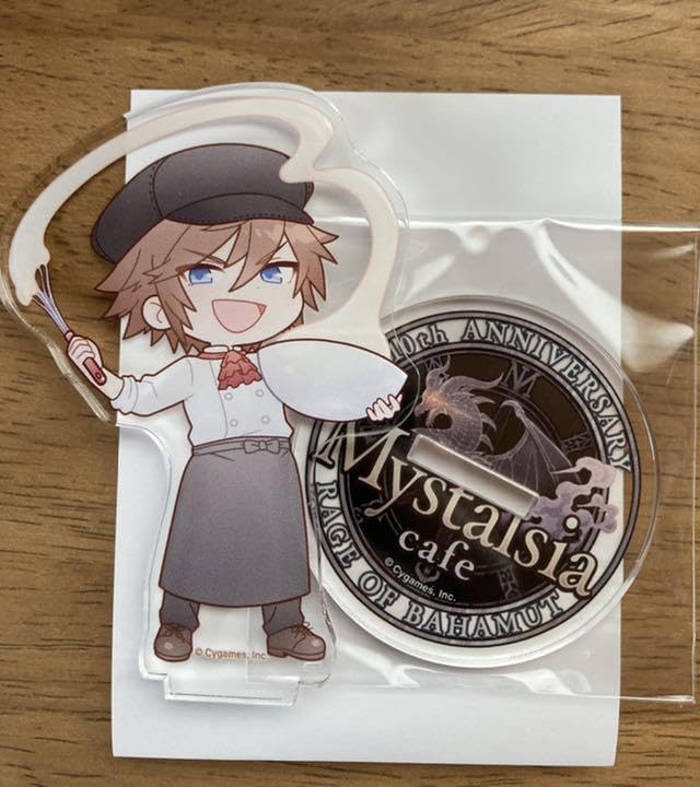 Amazon.co.jp: 神撃のバハムート ミスタルシアカフェ アクリルスタンド