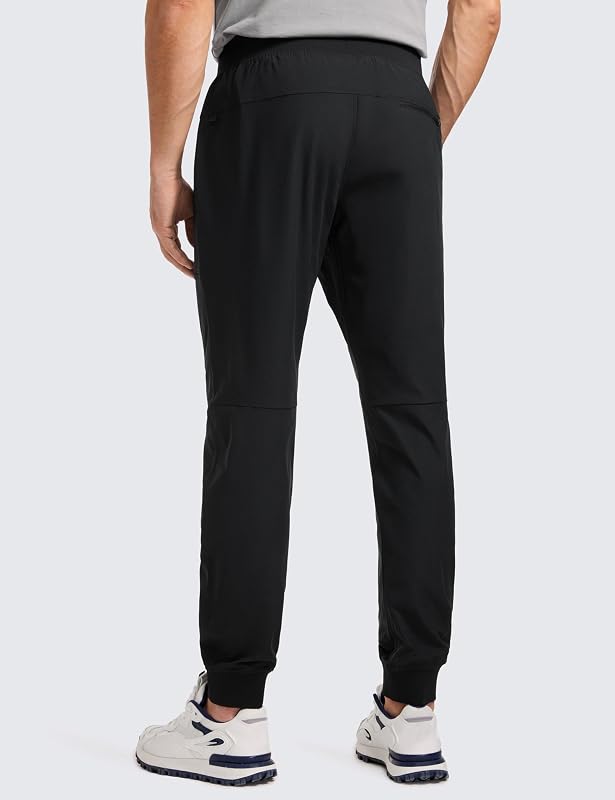 CRZ YOGA All Day Comfy Pull-On Golf Jogger 30" Black Large image 2