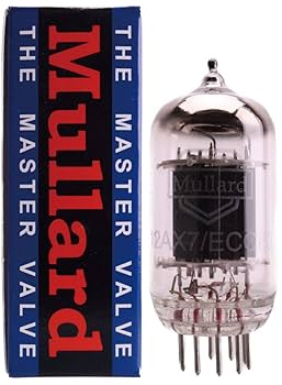 2本 ムラード ECC83 12AX7 BVA ブリマー 新品? 未使用? 真空管 2本 ムラード ECC83 12AX7 BVA ブリマー 新品？未使用