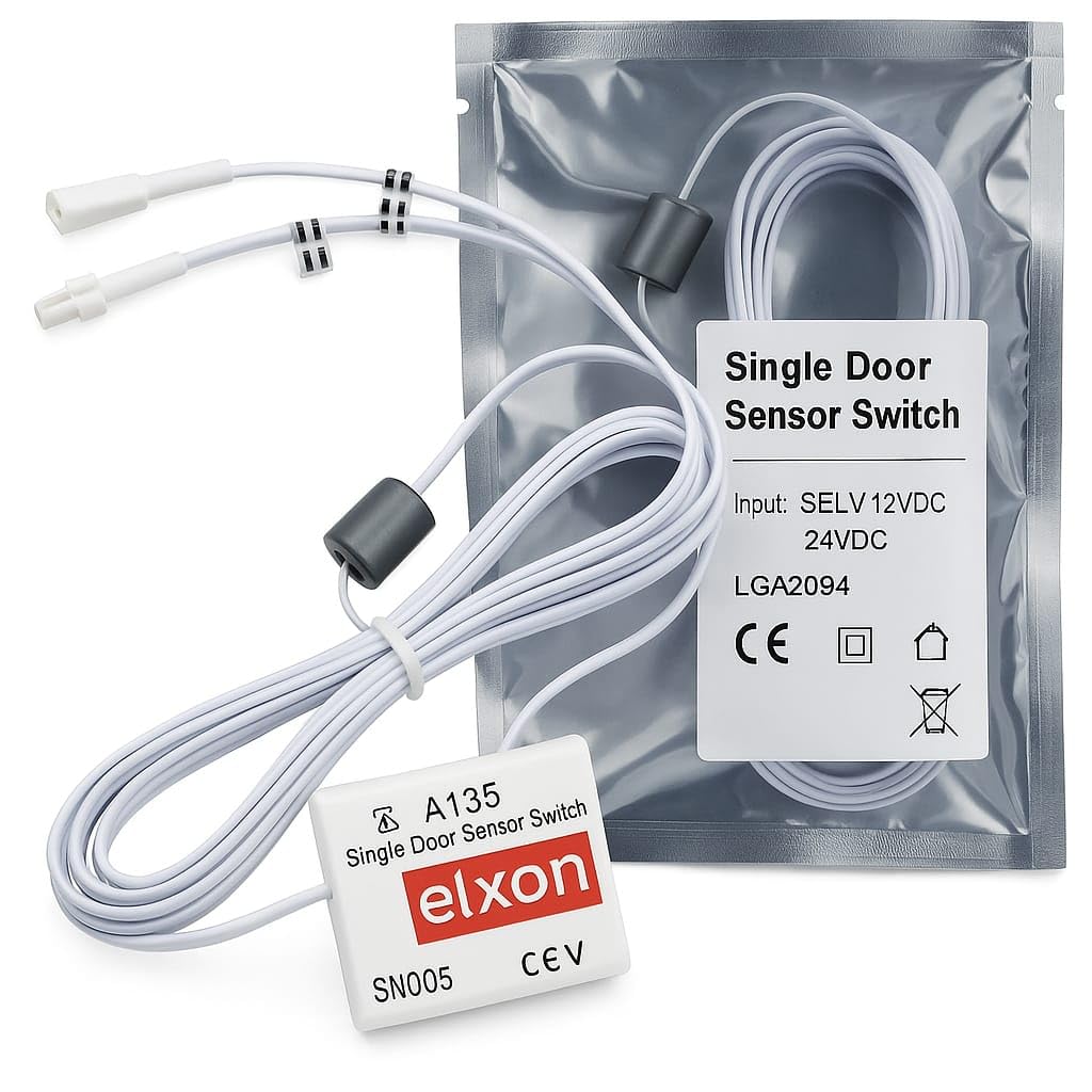 Smart IR Motion Sensor for Wardrobe Light 12V/24V DC Auto On/Off Durable Energy Efficient Compact Design-image-21
