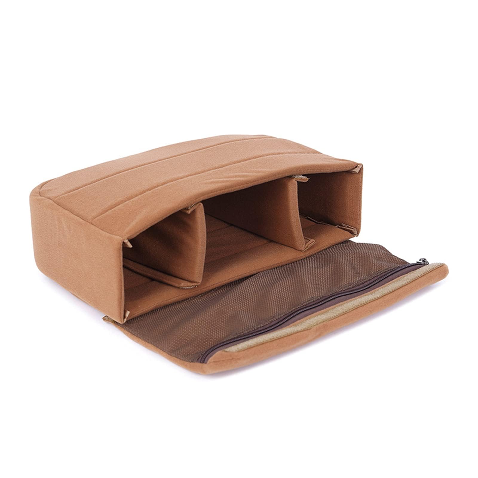 Jippedea Backpack Shockproof Foldable Camera Inserts Bag,Camera Lens Divider Storage Organizer,Padded Divider Case for Camera Bags Suit for Sony,Canon