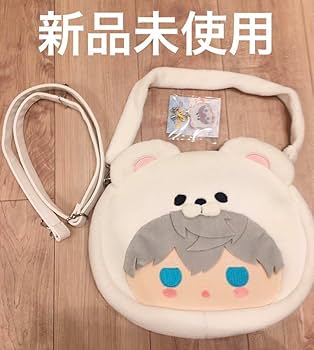 羽風薫 くまバッグ あんスタ あんさんぶるスターズ 痛バ 白熊 抱き熊痛