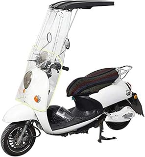 MGHRUEWH Cubierta Impermeable para Scooter De Movilidad, Cubierta Impermeable para Motocicleta, Cubierta Universal para Parasol De Motocicleta Eléctrica, Cubierta Impermeable para Lluvia De Scooter,B