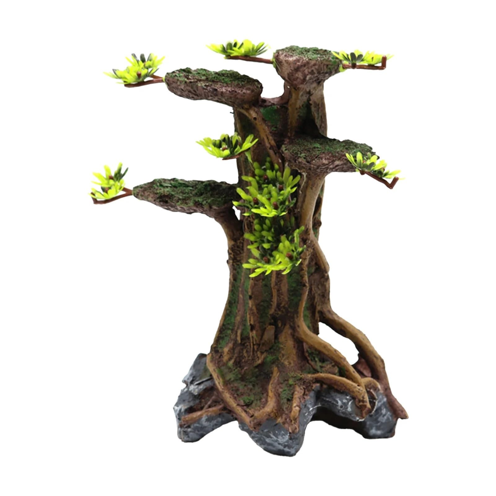 Legno Galleggiante per Acquario Ornamenti for acquari, Piante Artificiali, Decorazioni for acquari, Tronchi d'albero, Decorazioni for acquari, Resina for Decorazioni for acquari(Style-02)