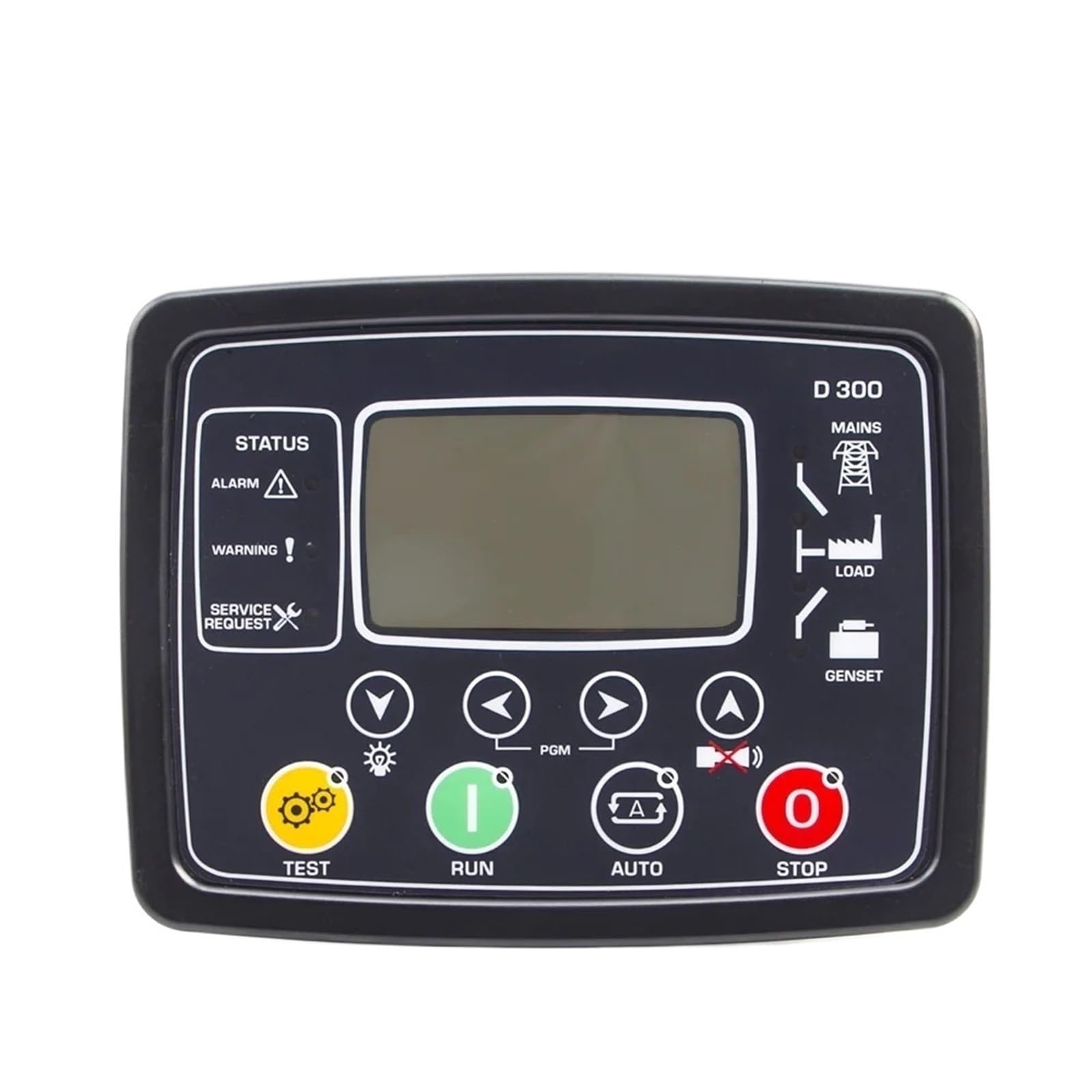 With D300 D-300 MK2 Generator Controller Panel Control Module MKII