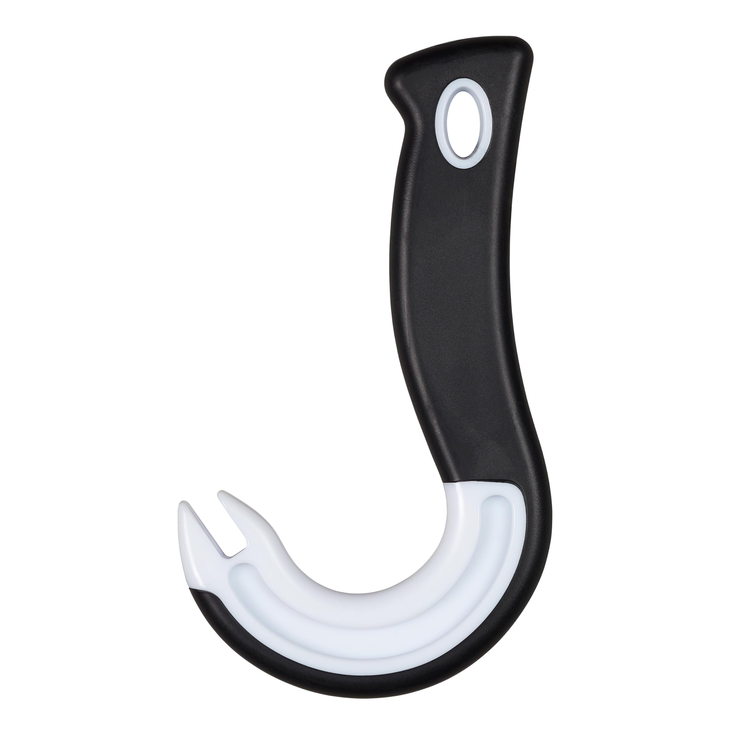 Chef Aid Ring Pull Can Opener, Ergonomic Deisgn, Controlled Pull, Opens Cans with Ease, White
