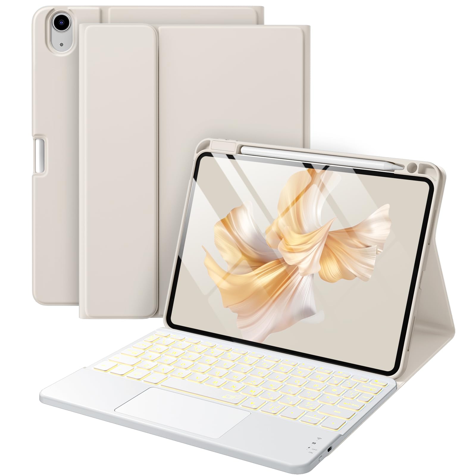 Amazon.co.jp: HETHOT iPad用 Air11 キーボード ケース 2025 M3-2024