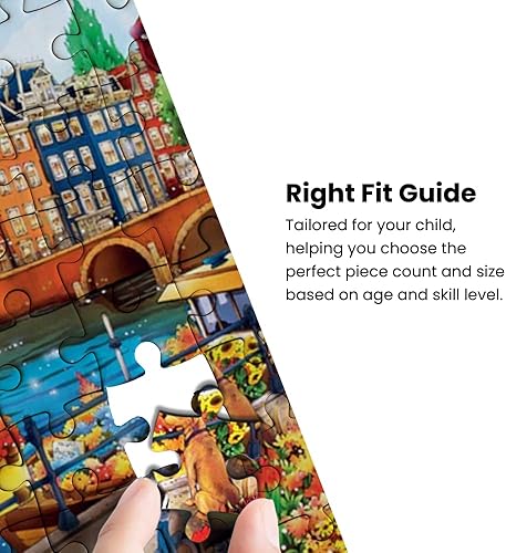 Miniatura 7 de MasterPieces Paquete de 12 rompecabezas de rompecabezas, diversión para adultos y familia, colección de arte popular, (4) redondas de 100 piezas,