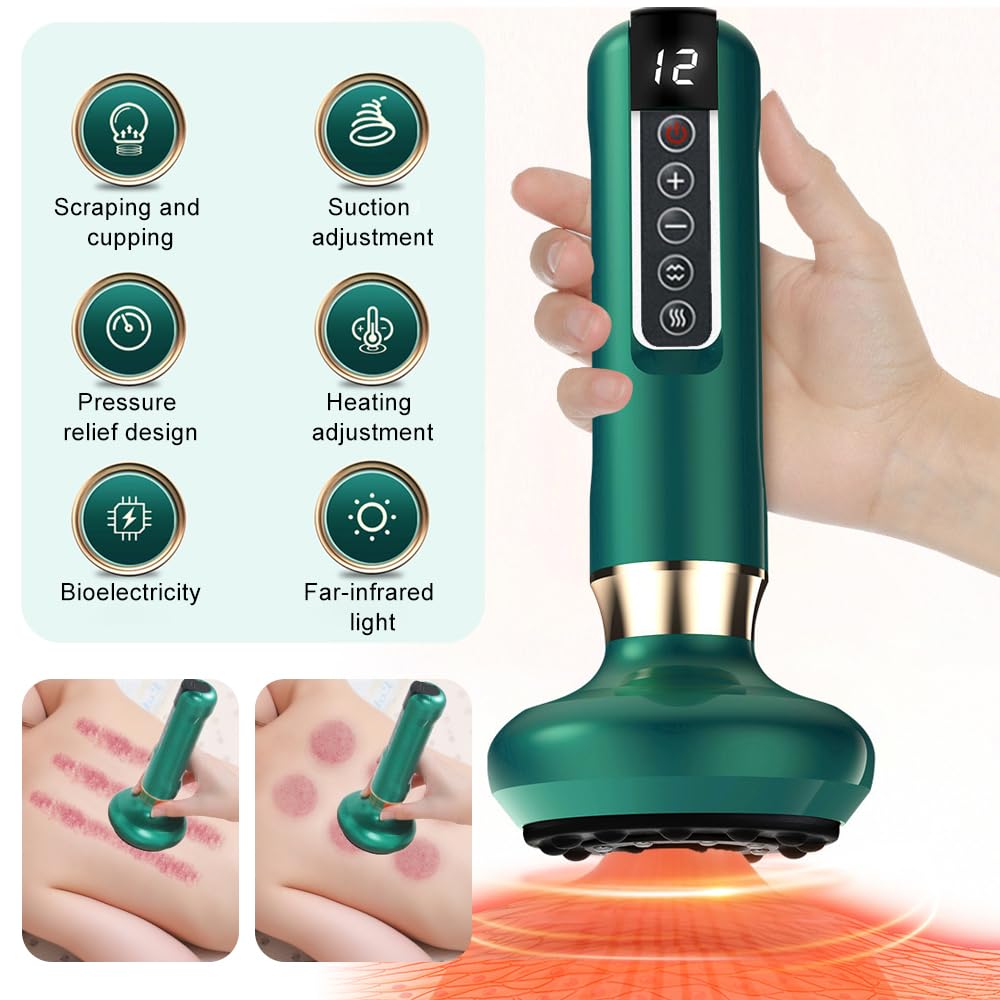 Cellulite-Massagegerät, Schröpfgerät zur Reinigung der Meridiane, Cellulite-Gerät, Verstellbarer Body Shaper für den Bauch, Varially Anti Cellulite Massager