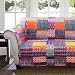 Lush Decor Misha Slipcover/Furniture Protector for Loveseat, Navy