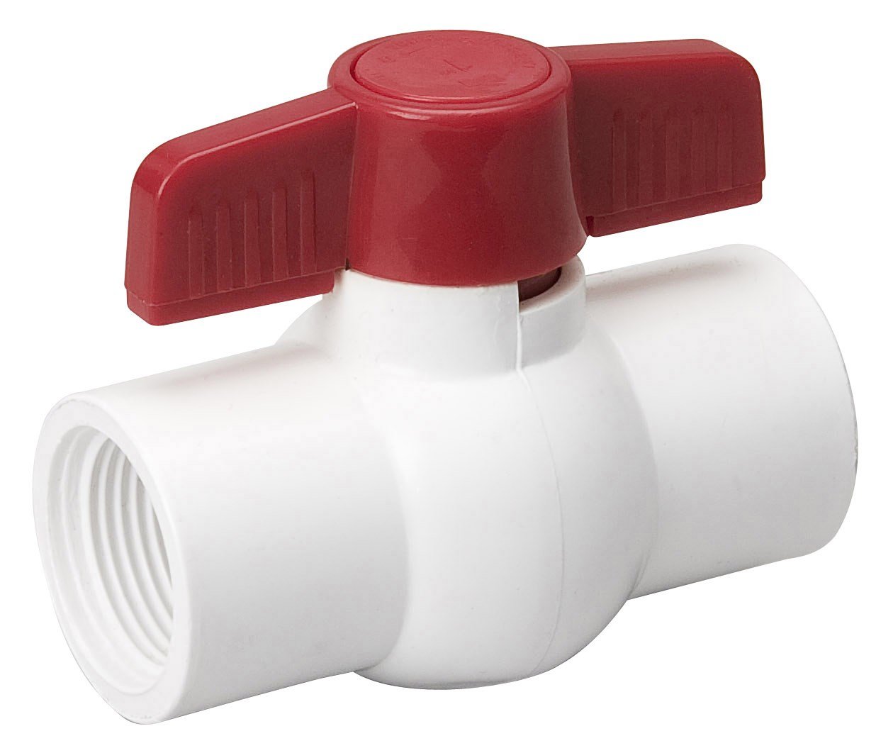 Proline 107-136 - Valvola a sfera IPS in PVC, 1,25"