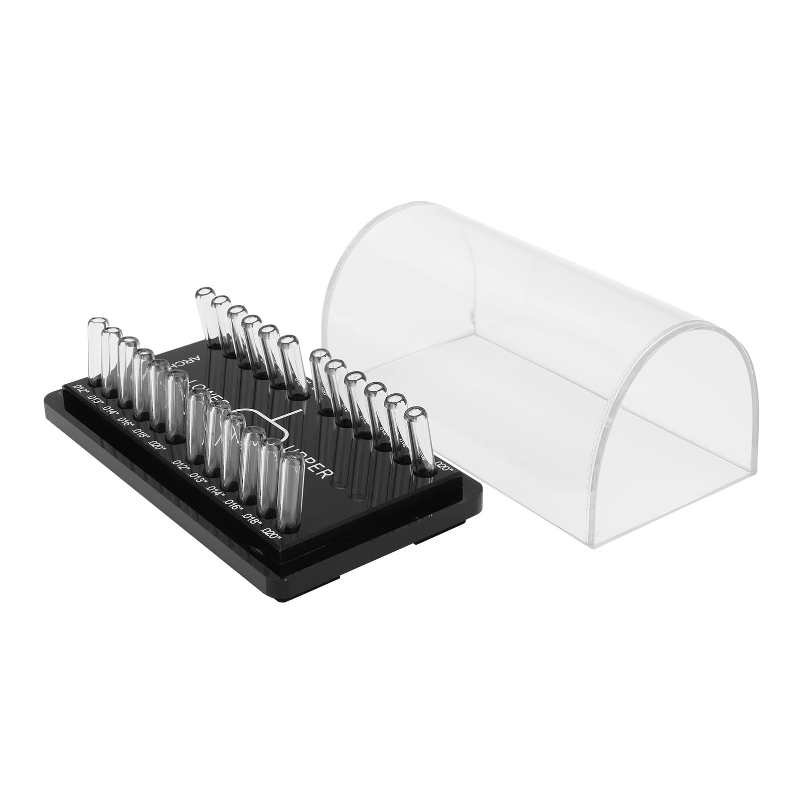 Topyond Boîte De Rangement De Fil d'arc, ABS, Support De Fil d'arc Orthodontique pour Matériaux Orthodontiques, Consommables Oraux pour Hôpital
