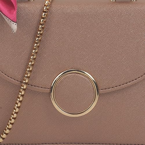 Image of Mochi Women Formal PU Soft Body Lock closure Solid Sling Bag with 1 Pocket and 1 compartments